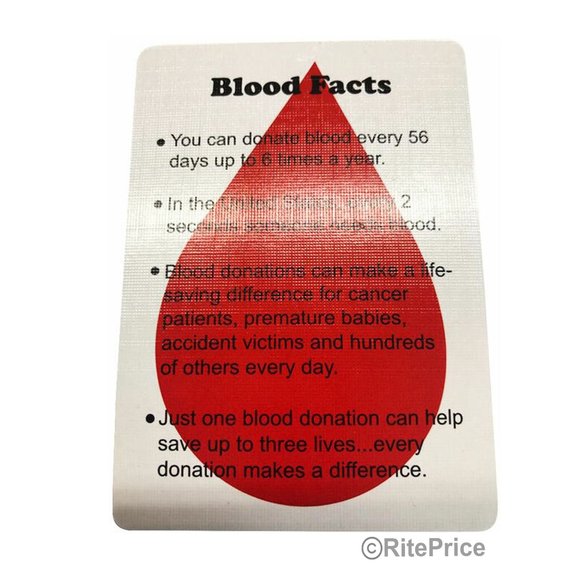 American Playing Cards Red Cross Vintage Regular excellent condition (3 Pack) - Picture 8 of 9